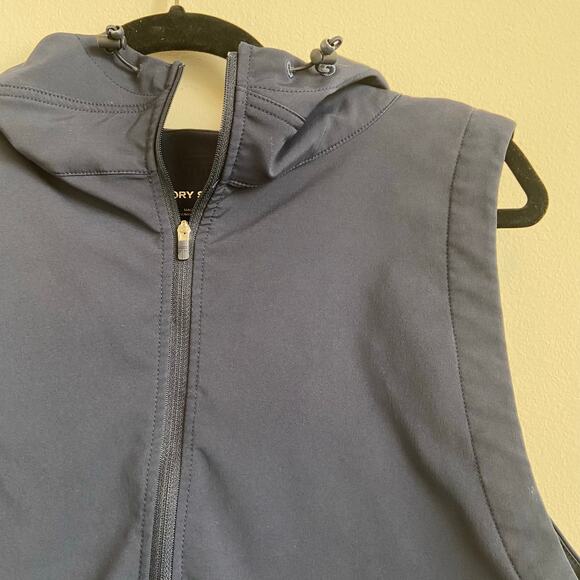 Tory‎ Burch Tory Sport Vest Size Small Hooded - Picture 6 of 6